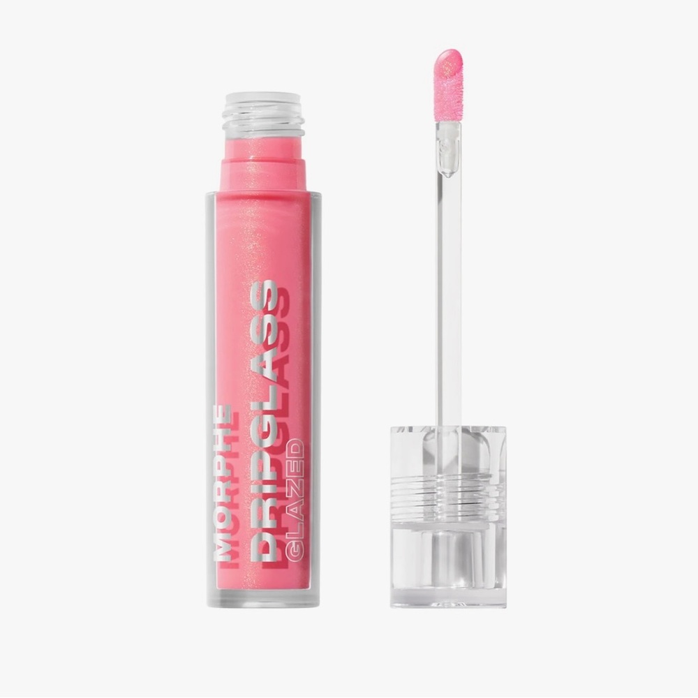 Morphe Drip Glass Glazed High Shine Lipgloss - Pink Mirror NIB
